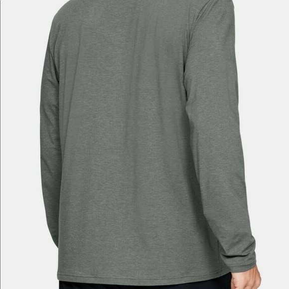 🌿SALE🌿 Project Rock Under Armour Pay Your Dues Long Sleev Size 1346100 012 - Picture 4 of 6